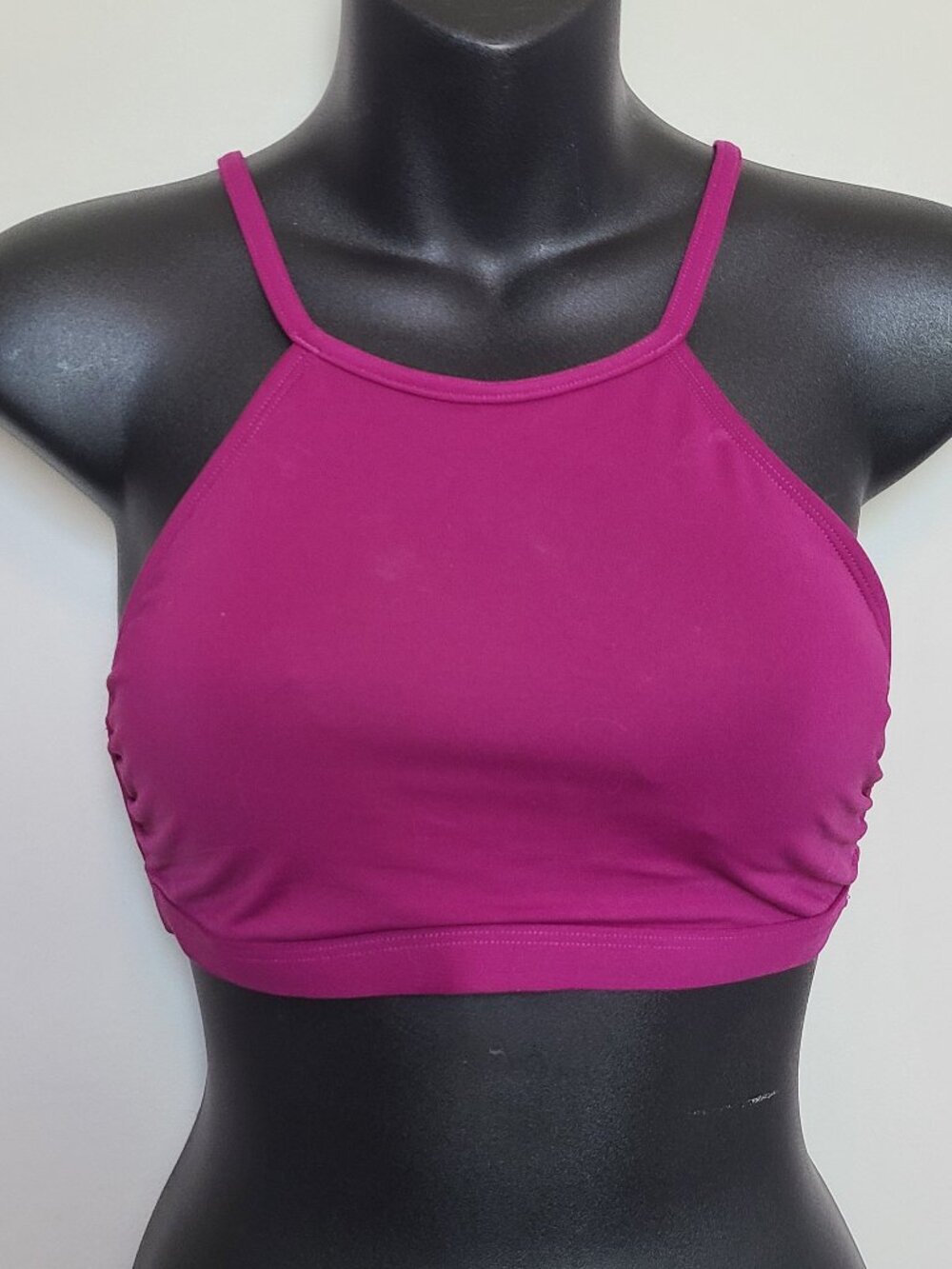 Athleta Macrame High Neck Bikini Top XS